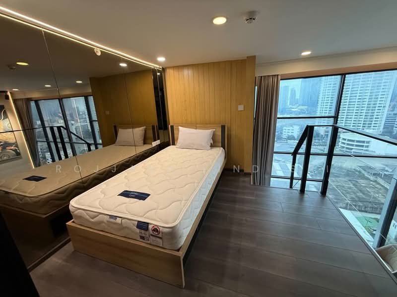 Knightsbridge Space Ratchayothin, Bangkok, Phaholyothin Road, Chatuchak, Bangkok, 2 Bedrooms, 46 sqm, Condo For Rent, by Rojjana Jindasri, 500460773 - DDproperty.com