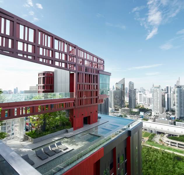 Life Asoke Hype, Bangkok, 339 Chaturathit Rd, Makkasan, Ratchathewi, Bangkok, 2 Bedrooms, 50 sqm, Condo For Rent, by Natthapong Laomahong, 500460777 - DDproperty.com