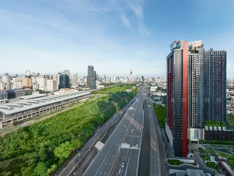 Life Asoke Hype, Bangkok, 339 Chaturathit Rd, Makkasan, Ratchathewi, Bangkok, 2 Bedrooms, 50 sqm, Condo For Rent, by Natthapong Laomahong, 500460777 - DDproperty.com