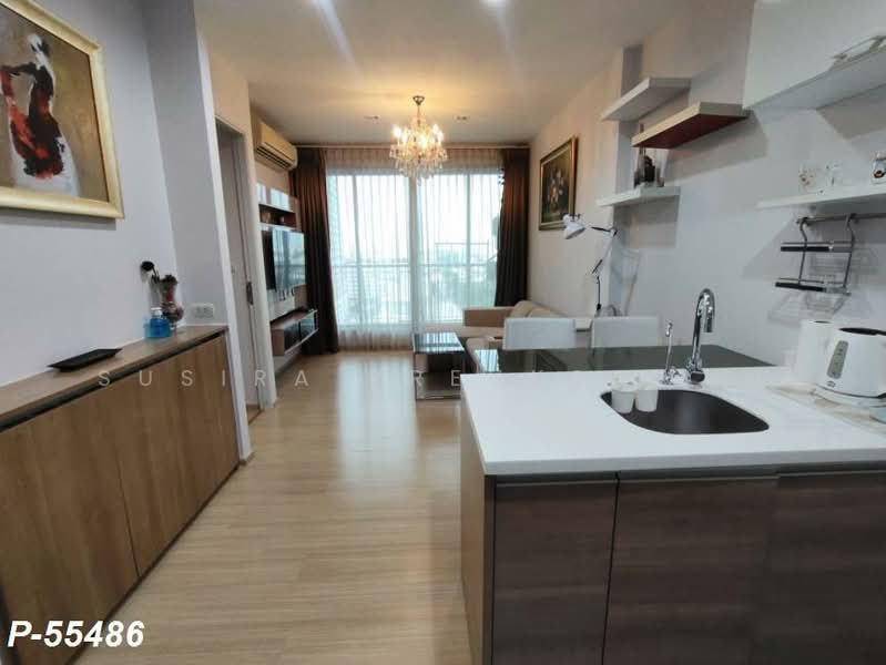 Rhythm Sukhumvit 50, Bangkok, 8 Sukhumvit 50, Sukhumvit Road, Phra Kanong, Khlong Toei, Bangkok, 1 Bedroom, 45 sqm, Condo For Rent, by Susira Prueksawun, 500460778 - DDproperty.com