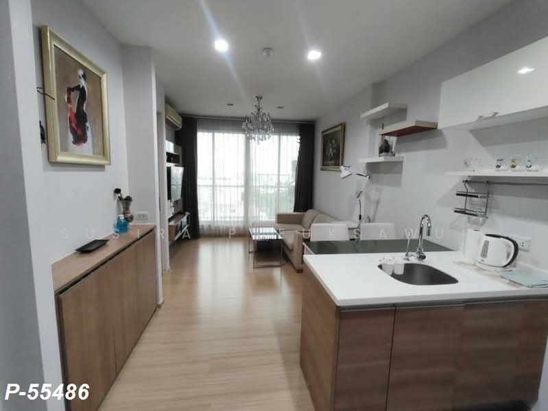 Rhythm Sukhumvit 50, Bangkok, 8 Sukhumvit 50, Sukhumvit Road, Phra Kanong, Khlong Toei, Bangkok, 1 Bedroom, 45 sqm, Condo For Rent, by Susira Prueksawun, 500460778 - DDproperty.com