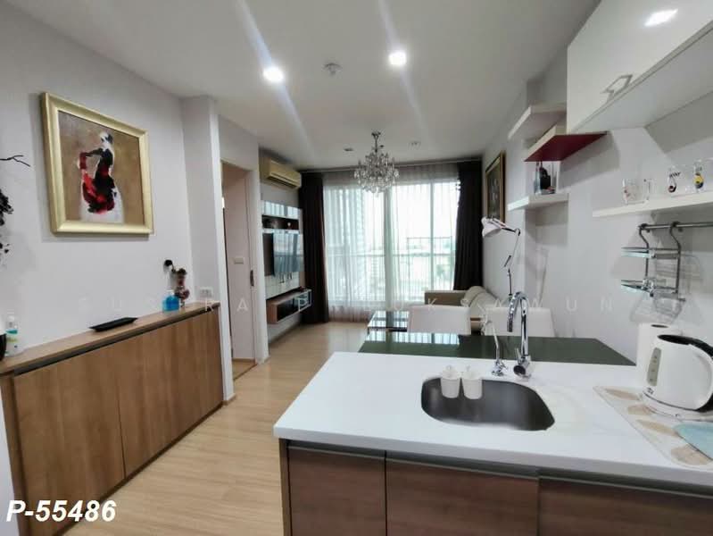 Rhythm Sukhumvit 50, Bangkok, 8 Sukhumvit 50, Sukhumvit Road, Phra Kanong, Khlong Toei, Bangkok, 1 Bedroom, 45 sqm, Condo For Rent, by Susira Prueksawun, 500460778 - DDproperty.com