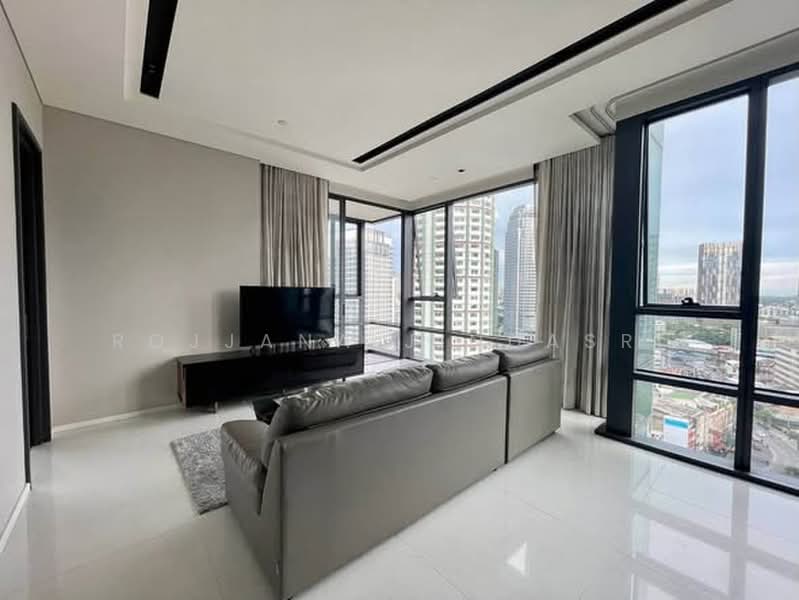 The Bangkok Thonglor, Bangkok, Soi Sukhumvit 55, Sukhumvit Road, Khlong Tan Nua, Watthana, Bangkok, 2 Bedrooms, 95 sqm, Condo For Rent, by Rojjana Jindasri, 500460779 - DDproperty.com