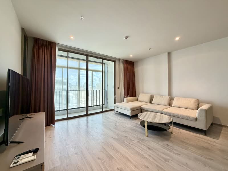 Rhythm Ekkamai Estate, Bangkok, Soi Sukhumvit 63, Khlongtoei Nua, Watthana, Bangkok, 2 Bedrooms, 80 sqm, Condo For Rent, by Khun Ammie, 500460790 - DDproperty.com