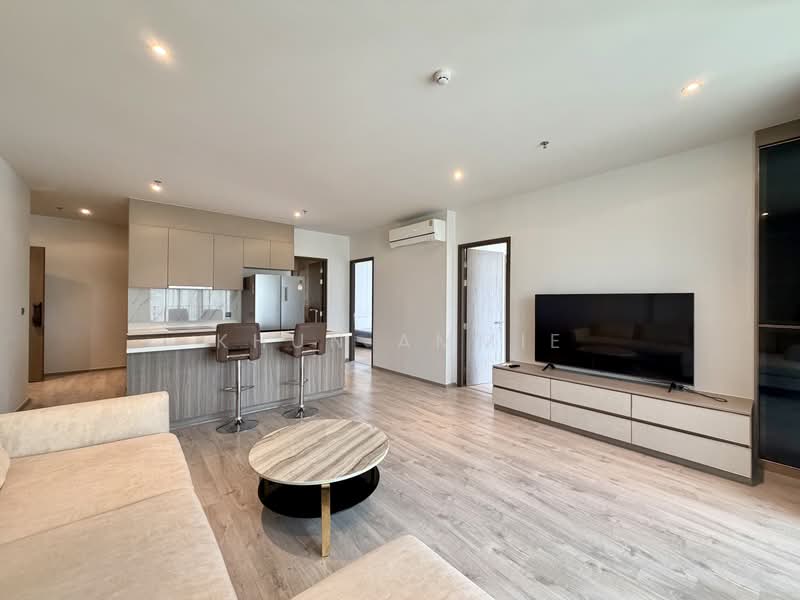 Rhythm Ekkamai Estate, Bangkok, Soi Sukhumvit 63, Khlongtoei Nua, Watthana, Bangkok, 2 Bedrooms, 80 sqm, Condo For Rent, by Khun Ammie, 500460790 - DDproperty.com