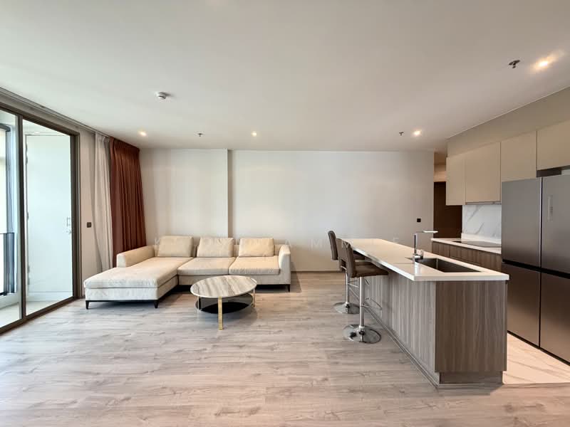 Rhythm Ekkamai Estate, Bangkok, Soi Sukhumvit 63, Khlongtoei Nua, Watthana, Bangkok, 2 Bedrooms, 80 sqm, Condo For Rent, by Khun Ammie, 500460790 - DDproperty.com