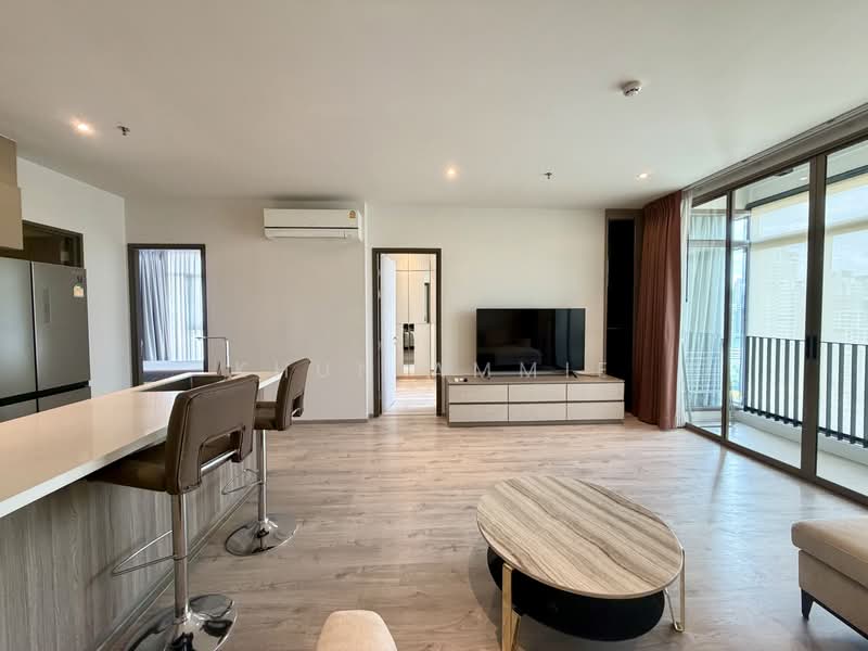 Rhythm Ekkamai Estate, Bangkok, Soi Sukhumvit 63, Khlongtoei Nua, Watthana, Bangkok, 2 Bedrooms, 80 sqm, Condo For Rent, by Khun Ammie, 500460790 - DDproperty.com