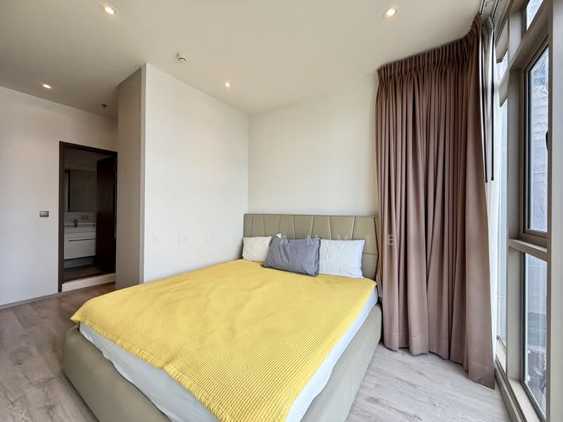 Rhythm Ekkamai Estate, Bangkok, Soi Sukhumvit 63, Khlongtoei Nua, Watthana, Bangkok, 2 Bedrooms, 80 sqm, Condo For Rent, by Khun Ammie, 500460790 - DDproperty.com