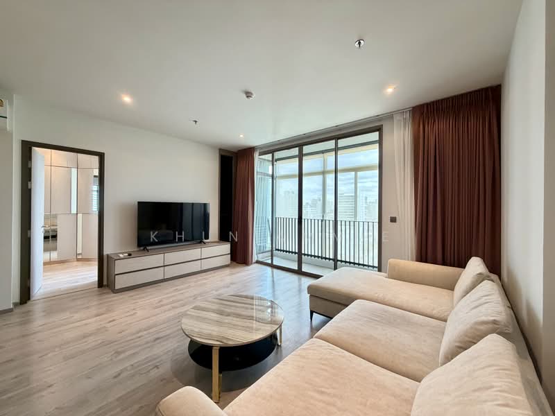 Rhythm Ekkamai Estate, Bangkok, Soi Sukhumvit 63, Khlongtoei Nua, Watthana, Bangkok, 2 Bedrooms, 80 sqm, Condo For Rent, by Khun Ammie, 500460790 - DDproperty.com