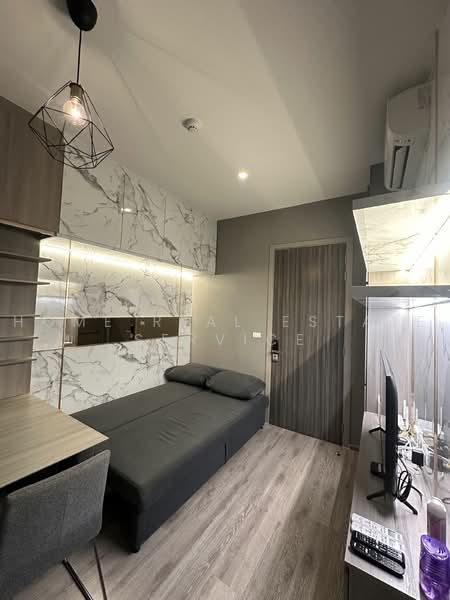 Knightsbridge Prime Onnut : ไนท์บริดจ์ ไพร์ม อ่อนนุช, กรุงเทพ, ซอยอ่อนนุช 1/1 ถนนสุขุมวิท 77, พระโขนงเหนือ, วัฒนา, กรุงเทพ, 32 ตร.ม., คอนโด ให้เช่า, โดย HOME Real Estate Service, 500460793 - DDproperty.com