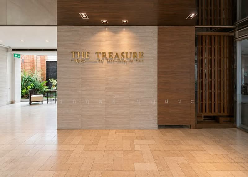 The Treasure : เดอะเทรเชอร์, กรุงเทพ, สาทร, สีลม, บางรัก, กรุงเทพ, 44 ตร.ม., คอนโด ขาย, โดย กรกฤตย์ บุญสระ, 500460796 - DDproperty.com