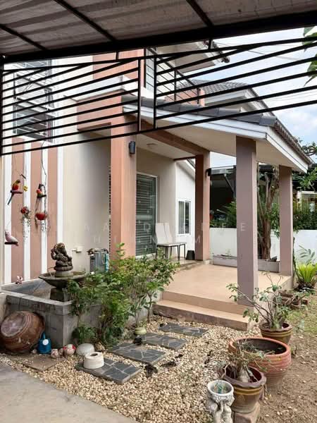 A house for rent near Maejo University, Chiang Mai Rental Price: 13,000 THB / month No.11H672, Chiang Mai, Nong Harn, San Sai, Chiang Mai, 3 Bedrooms, 150 sqm, Single Detached House For Rent, by Baandeedee Chiangmai, 500460798 - DDproperty.com