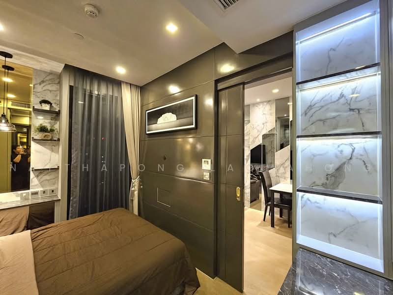 ASHTON Asoke, Bangkok, 131 Asoke Montri Road, Khlongtoei Nua, Watthana, Bangkok, 1 Bedroom, 30 sqm, Condo For Rent, by Natthapong Laomahong, 500460799 - DDproperty.com