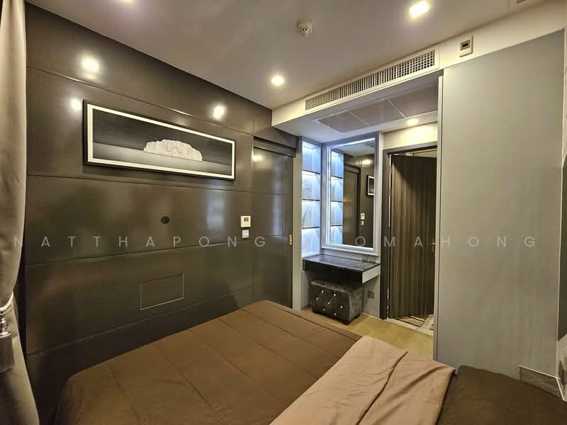 ASHTON Asoke, Bangkok, 131 Asoke Montri Road, Khlongtoei Nua, Watthana, Bangkok, 1 Bedroom, 30 sqm, Condo For Rent, by Natthapong Laomahong, 500460799 - DDproperty.com
