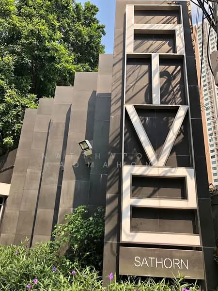 Hive Sathorn : ไฮฟ์ สาทร, กรุงเทพ, ถนนกรุงธนบุรี, คลองต้นไทร, คลองสาน, กรุงเทพ, 49 ตร.ม., คอนโด ให้เช่า, โดย Natthapong Laomahong, 500460803 - DDproperty.com