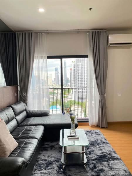 Noble Reveal, Bangkok, 36 Soi Sukhumvit 63, Ekamai Road, Phra Kanong Nua, Watthana, Bangkok, 1 Bedroom, 50 sqm, Condo For Rent, by Jentina Homes & Co, 500460804 - DDproperty.com