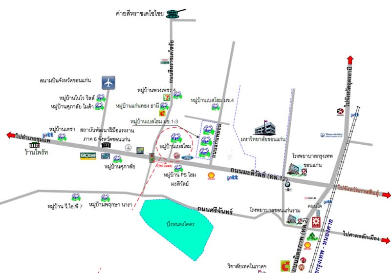 Best home ขอนแกน, Khon Kaen, Ban Pet, Muang Khon Kaen, Khon Kaen, 3 Bedrooms, 204 sqm, Single Detached House For Sale, by จิรนนท์, 500460805 - DDproperty.com