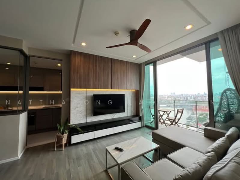 333 Riverside : 333 ริเวอร์ไซด์, กรุงเทพ, 333 ประชาราษฎร์ สาย 2, บางซื่อ, กรุงเทพ, 86 ตร.ม., คอนโด ให้เช่า, โดย Natthapong Laomahong, 500460813 - DDproperty.com