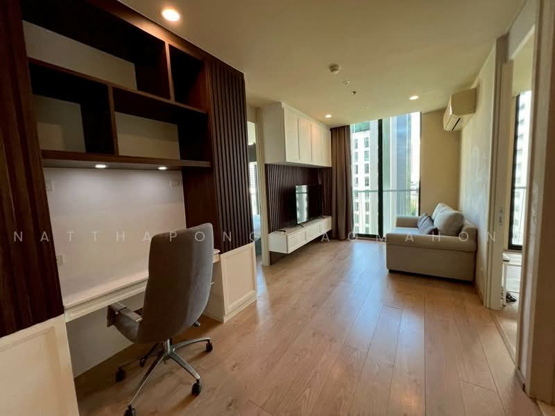 Noble Recole, Bangkok, 77 Soi Sukhumvit 19 Sukhumvit Road, Khlongtoei Nua, Watthana, Bangkok, 2 Bedrooms, 64 sqm, Condo For Rent, by Natthapong Laomahong, 500460814 - DDproperty.com