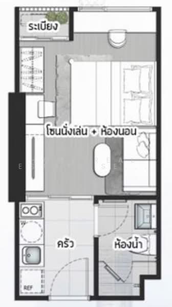 Knightsbridge Prime Onnut : ไนท์บริดจ์ ไพร์ม อ่อนนุช, กรุงเทพ, ซอยอ่อนนุช 1/1 ถนนสุขุมวิท 77, พระโขนงเหนือ, วัฒนา, กรุงเทพ, 23 ตร.ม., คอนโด ขาย, โดย HOME Real Estate Service, 500460815 - DDproperty.com
