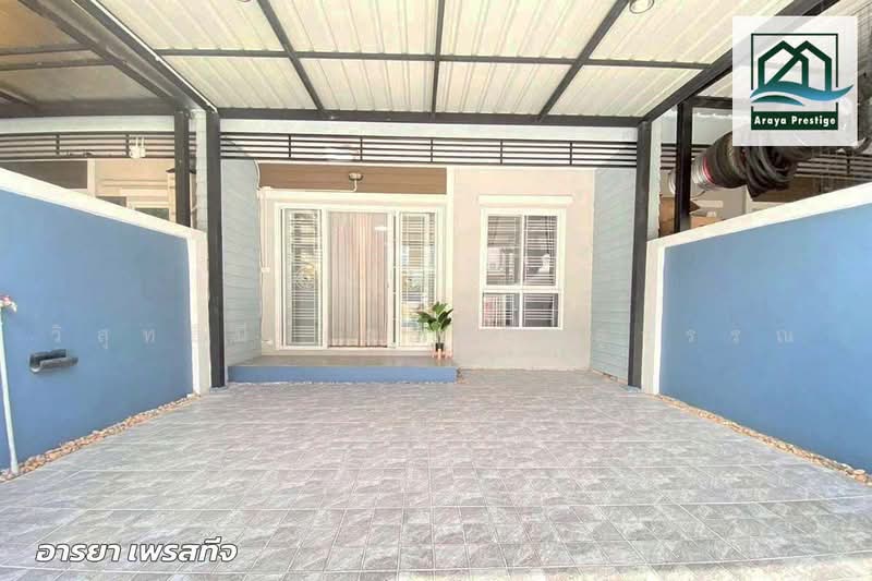 Floraville Park Home @ Srinakarin-Kanchanapisek : ฟลอราวิลล์ พาร์ค โฮม @ ศรีนครินทร์-กาญจนา, สมุทรปราการ, ซอยทรัพย์พัฒนา, บางเมือง, เมืองสมุทรปราการ, สมุทรปราการ, 84 ตร.ม., ทาวน์เฮ้าส์ ขาย, โดย วิสุทธินี เฉลิมสินสุวรรณ, 500460816 - DDproperty.com