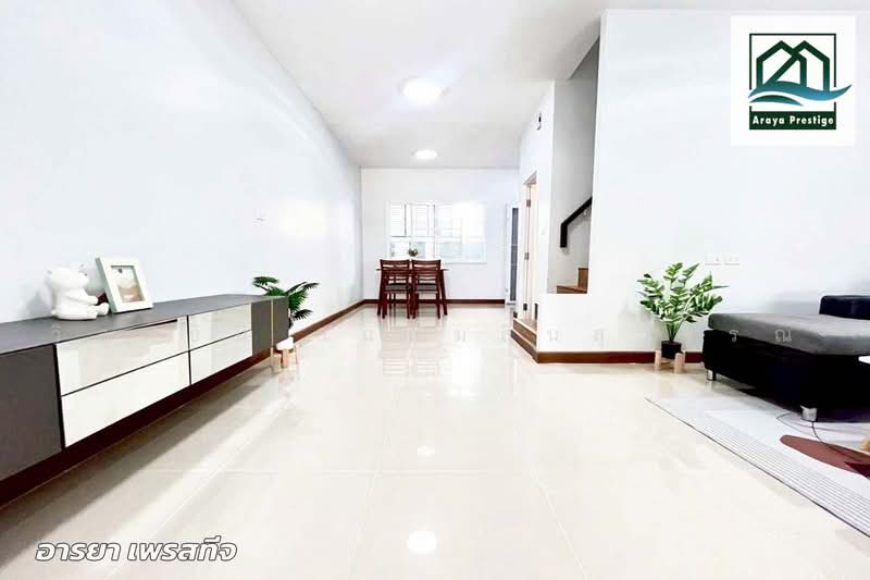 Floraville Park Home @ Srinakarin-Kanchanapisek : ฟลอราวิลล์ พาร์ค โฮม @ ศรีนครินทร์-กาญจนา, สมุทรปราการ, ซอยทรัพย์พัฒนา, บางเมือง, เมืองสมุทรปราการ, สมุทรปราการ, 84 ตร.ม., ทาวน์เฮ้าส์ ขาย, โดย วิสุทธินี เฉลิมสินสุวรรณ, 500460816 - DDproperty.com