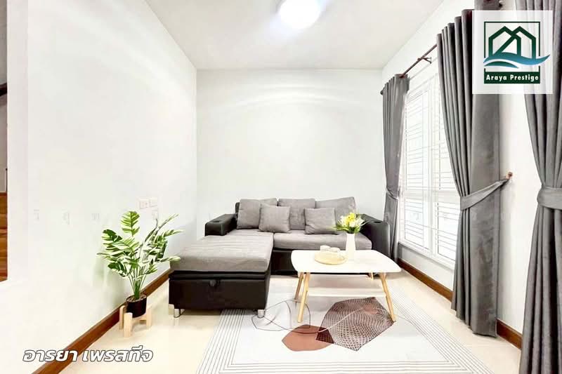 Floraville Park Home @ Srinakarin-Kanchanapisek : ฟลอราวิลล์ พาร์ค โฮม @ ศรีนครินทร์-กาญจนา, สมุทรปราการ, ซอยทรัพย์พัฒนา, บางเมือง, เมืองสมุทรปราการ, สมุทรปราการ, 84 ตร.ม., ทาวน์เฮ้าส์ ขาย, โดย วิสุทธินี เฉลิมสินสุวรรณ, 500460816 - DDproperty.com