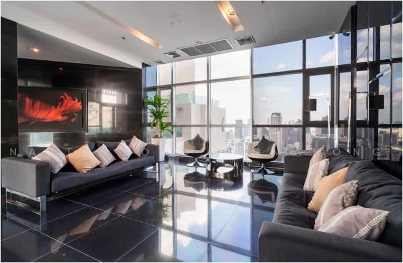 Rhythm Sathorn, Bangkok, 141 Soi Sathorn 21, Yan Nawa, Sathon, Bangkok, 1 Bedroom, 45 sqm, Condo For Rent, by Natthapong Laomahong, 500460819 - DDproperty.com