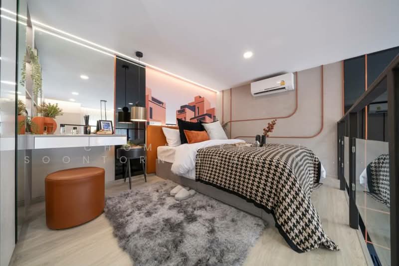 Origin Plug & Play Sirindhorn Station, Bangkok, 91 Sirindhorn Road, Bang Phlat, Bangkok, 1 Bedroom, 25 sqm, Condo For Sale, by Chomratkamol Soontorntarawong (Gor), 500460828 - DDproperty.com