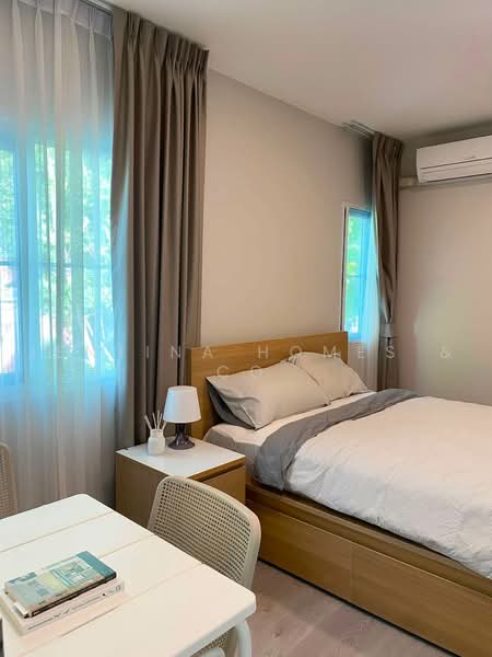 Anya Bangna-Ramkhamhaeng 2, Bangkok, Ramkhamhaeng 2 Road, Dok Mai, Prawet, Bangkok, 2 Bedrooms, 168 sqm, Townhouse For Rent, by Jentina Homes & Co, 500460832 - DDproperty.com