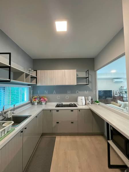 Anya Bangna-Ramkhamhaeng 2, Bangkok, Ramkhamhaeng 2 Road, Dok Mai, Prawet, Bangkok, 2 Bedrooms, 168 sqm, Townhouse For Rent, by Jentina Homes & Co, 500460832 - DDproperty.com