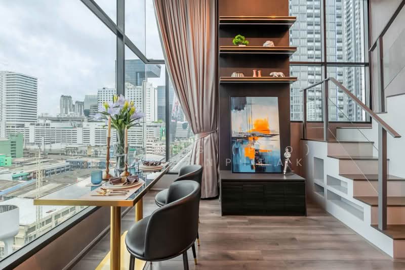 KnightsBridge Space Rama 9 : ไนท์บริดจ์ สเปซ พระราม 9, กรุงเทพ, 533 ถ.อโศก-ดินแดง, ดินแดง, กรุงเทพ, 45 ตร.ม., คอนโด ขาย, โดย Kanueng (Pro) Noppornpitak, 500460836 - DDproperty.com
