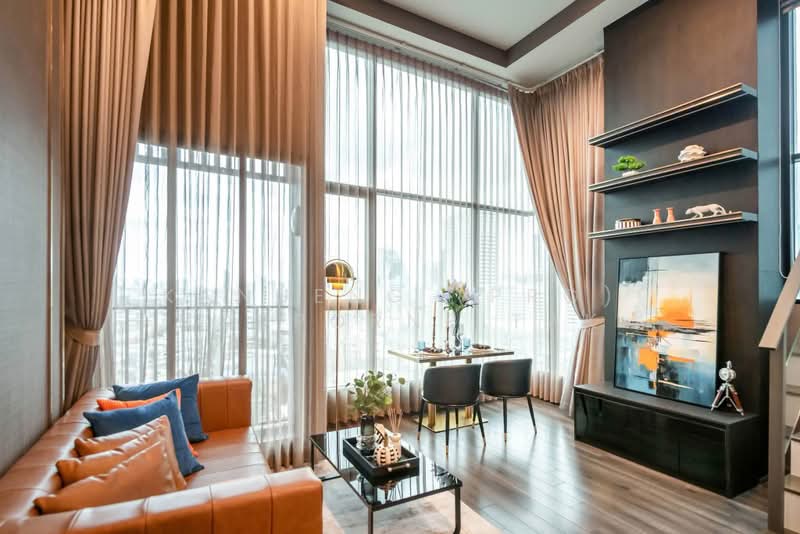 KnightsBridge Space Rama 9 : ไนท์บริดจ์ สเปซ พระราม 9, กรุงเทพ, 533 ถ.อโศก-ดินแดง, ดินแดง, กรุงเทพ, 45 ตร.ม., คอนโด ขาย, โดย Kanueng (Pro) Noppornpitak, 500460836 - DDproperty.com