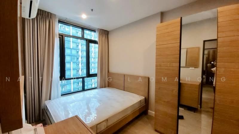 Metro Sky Bang Son Interchange (Prachachuen), Bangkok, 769 Pracha Chuen Road, Wong Sawang, Bang Sue, Bangkok, 2 Bedrooms, 43 sqm, Condo For Sale, by Natthapong Laomahong, 500460838 - DDproperty.com