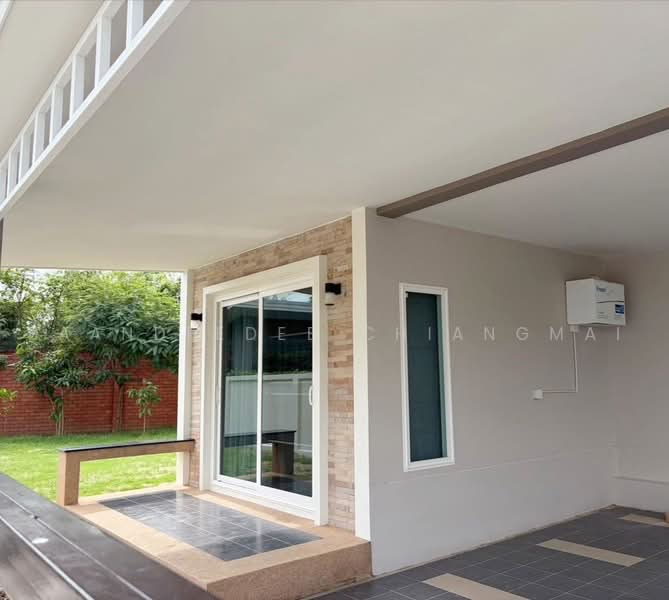บานใหเชา – ใกลสนามกอลฟเอมสปอรตคอมเพลกซ เพยง 5 นาท คาเชา 40,000 บาท / เดอน No.13H737, เชียงใหม่, ต้นเปา, สันกำแพง, เชียงใหม่, 150 ตร.ม., บ้านเดี่ยว ให้เช่า, โดย Baandeedee Chiangmai, 500460848 - DDproperty.com