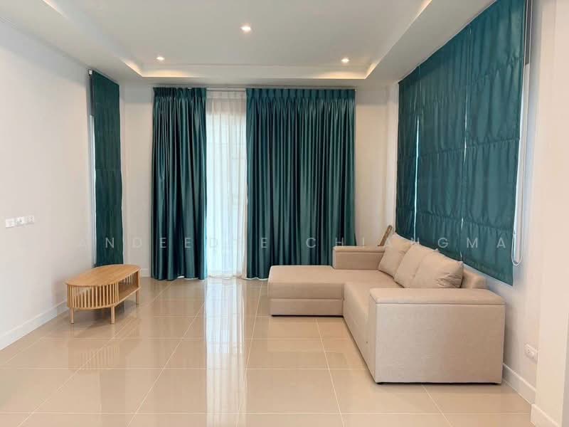 บานใหเชา – ใกลสนามกอลฟเอมสปอรตคอมเพลกซ เพยง 5 นาท คาเชา 40,000 บาท / เดอน No.13H737, เชียงใหม่, ต้นเปา, สันกำแพง, เชียงใหม่, 150 ตร.ม., บ้านเดี่ยว ให้เช่า, โดย Baandeedee Chiangmai, 500460848 - DDproperty.com