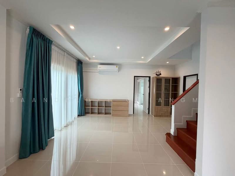 บานใหเชา – ใกลสนามกอลฟเอมสปอรตคอมเพลกซ เพยง 5 นาท คาเชา 40,000 บาท / เดอน No.13H737, เชียงใหม่, ต้นเปา, สันกำแพง, เชียงใหม่, 150 ตร.ม., บ้านเดี่ยว ให้เช่า, โดย Baandeedee Chiangmai, 500460848 - DDproperty.com
