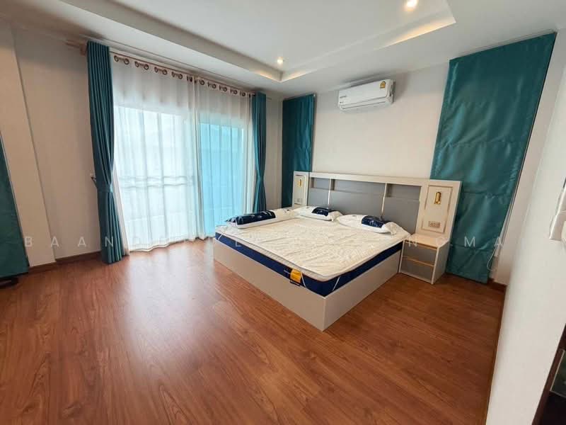 บานใหเชา – ใกลสนามกอลฟเอมสปอรตคอมเพลกซ เพยง 5 นาท คาเชา 40,000 บาท / เดอน No.13H737, เชียงใหม่, ต้นเปา, สันกำแพง, เชียงใหม่, 150 ตร.ม., บ้านเดี่ยว ให้เช่า, โดย Baandeedee Chiangmai, 500460848 - DDproperty.com