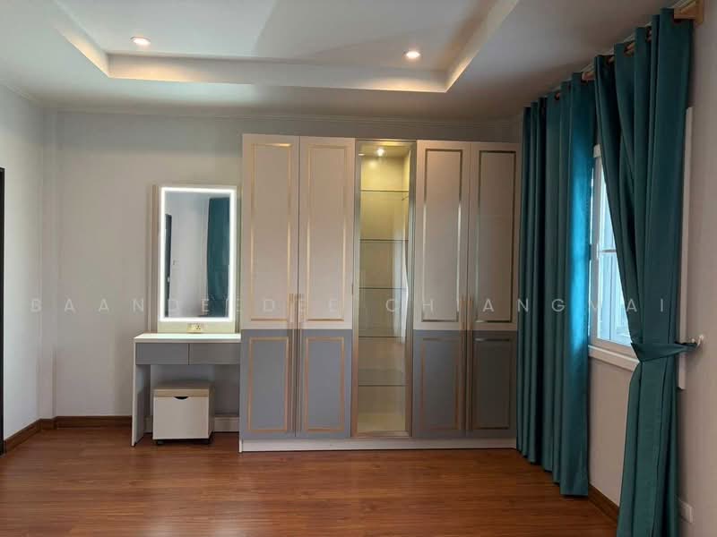 A house for rent near M sport complex, Chiang Mai Rental Price: 40,000 THB / month No.13H737, Chiang Mai, San Ton Pao, San Kamphaeng, Chiang Mai, 4 Bedrooms, 150 sqm, Single Detached House For Rent, by Baandeedee Chiangmai, 500460848 - DDproperty.com
