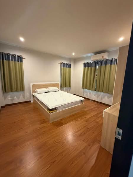 บานใหเชา – ใกลสนามกอลฟเอมสปอรตคอมเพลกซ เพยง 5 นาท คาเชา 40,000 บาท / เดอน No.13H737, เชียงใหม่, ต้นเปา, สันกำแพง, เชียงใหม่, 150 ตร.ม., บ้านเดี่ยว ให้เช่า, โดย Baandeedee Chiangmai, 500460848 - DDproperty.com