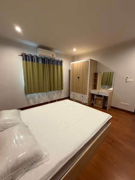 บานใหเชา – ใกลสนามกอลฟเอมสปอรตคอมเพลกซ เพยง 5 นาท คาเชา 40,000 บาท / เดอน No.13H737, เชียงใหม่, ต้นเปา, สันกำแพง, เชียงใหม่, 150 ตร.ม., บ้านเดี่ยว ให้เช่า, โดย Baandeedee Chiangmai, 500460848 - DDproperty.com