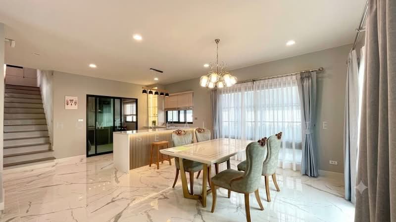Setthasiri Bangna-Suvarnabhumi : เศรษฐสิริ บางนา-สุวรรณภูมิ, สมุทรปราการ, 888 ถ.กิ่งแก้ว, ราชาเทวะ, บางพลี, สมุทรปราการ, 247 ตร.ม., บ้านเดี่ยว ให้เช่า, โดย HOME Real Estate Service, 500460849 - DDproperty.com