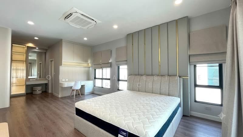 Setthasiri Bangna-Suvarnabhumi : เศรษฐสิริ บางนา-สุวรรณภูมิ, สมุทรปราการ, 888 ถ.กิ่งแก้ว, ราชาเทวะ, บางพลี, สมุทรปราการ, 247 ตร.ม., บ้านเดี่ยว ให้เช่า, โดย HOME Real Estate Service, 500460849 - DDproperty.com