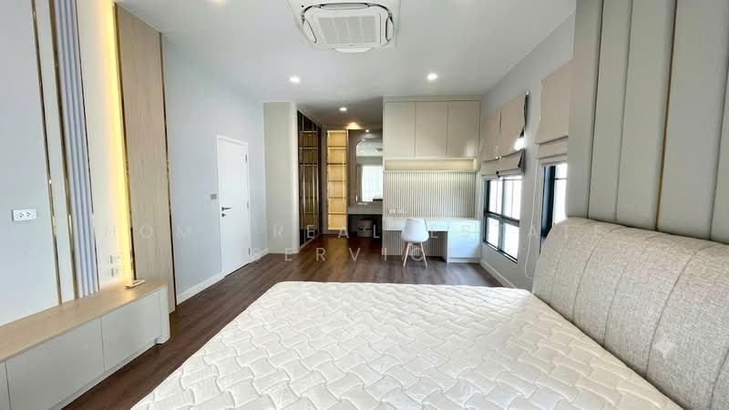 Setthasiri Bangna-Suvarnabhumi, Samut Prakan, 888 King Kaeo Road, Rachathewa, Bang Plee, Samut Prakan, 4 Bedrooms, 247 sqm, Single Detached House For Rent, by HOME Real Estate Service, 500460849 - DDproperty.com