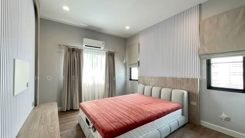 Setthasiri Bangna-Suvarnabhumi : เศรษฐสิริ บางนา-สุวรรณภูมิ, สมุทรปราการ, 888 ถ.กิ่งแก้ว, ราชาเทวะ, บางพลี, สมุทรปราการ, 247 ตร.ม., บ้านเดี่ยว ให้เช่า, โดย HOME Real Estate Service, 500460849 - DDproperty.com