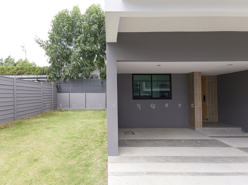 Nirvana DEFINE Krungthep Kreetha, Bangkok, Srinakarin-Romklao Road, Hua Mak, Bang Kapi, Bangkok, 4 Bedrooms, 203 sqm, Townhouse For Sale, by กรกฤตย์ บุญสระ, 500460871 - DDproperty.com