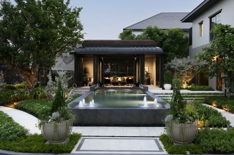 Grand Bangkok Boulevard Na-Uthayan, กรุงเทพ, Uthayan Road, ศาลาธรรมสพน์, ทวีวัฒนา, กรุงเทพ, 594 ตร.ม., บ้านเดี่ยว ขาย, โดย Chomratkamol Soontorntarawong (Gor), 500460873 - DDproperty.com