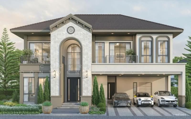 Grand Bangkok Boulevard Na Uthayan, Bangkok, Uthayan Road, Sala Thammasop, Thawi Watthana, Bangkok, 4 Bedrooms, 440 sqm, Single Detached House For Sale, by Chomratkamol Soontorntarawong (Gor), 500460874 - DDproperty.com