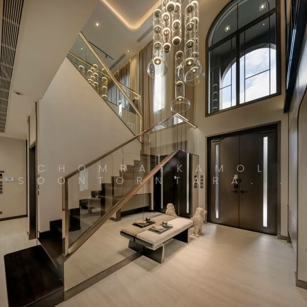 Grand Bangkok Boulevard Na Uthayan, Bangkok, Uthayan Road, Sala Thammasop, Thawi Watthana, Bangkok, 4 Bedrooms, 440 sqm, Single Detached House For Sale, by Chomratkamol Soontorntarawong (Gor), 500460874 - DDproperty.com