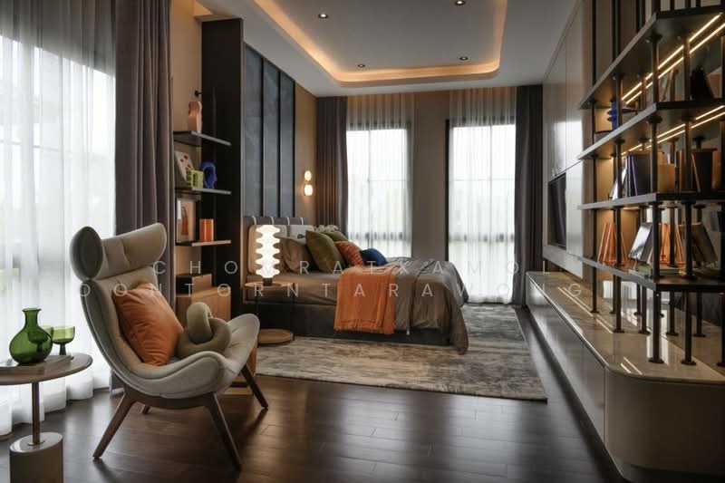 Grand Bangkok Boulevard Na Uthayan, Bangkok, Uthayan Road, Sala Thammasop, Thawi Watthana, Bangkok, 4 Bedrooms, 440 sqm, Single Detached House For Sale, by Chomratkamol Soontorntarawong (Gor), 500460874 - DDproperty.com